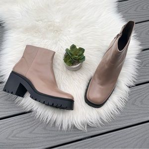 Jeffrey Campbell Chunky Ankle Boots